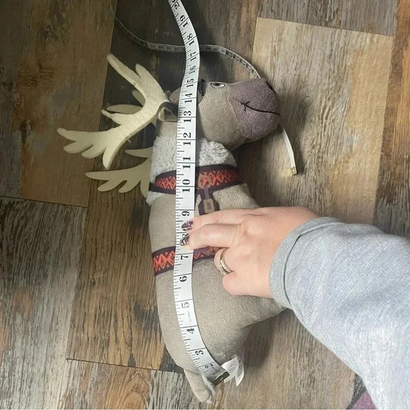 Disney Frozen Sven Reindeer 11" Tall Plush Stuffed Animal Elsa Frozen 2 - Picture 4 of 6